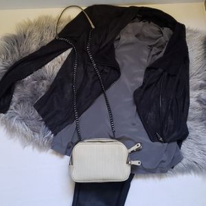 Madewell silk blouse